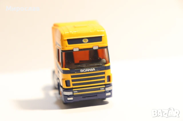 WIKING H0 1/87 SCANIA KАМИОН МОДЕЛ ТИР, снимка 6 - Колекции - 51073285