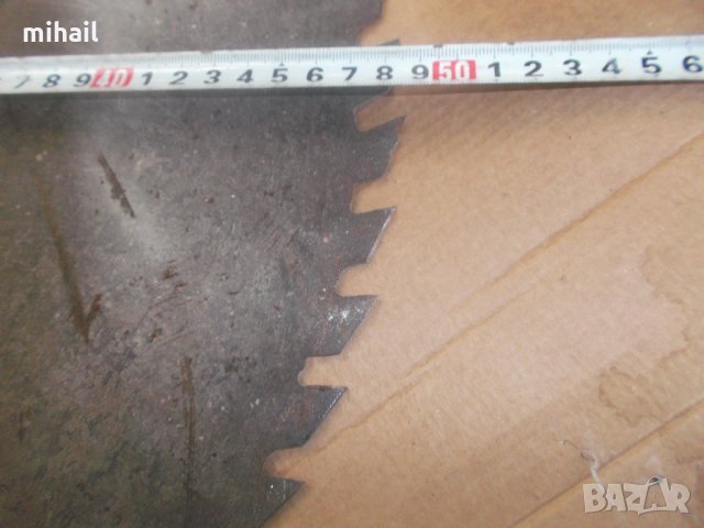 големи циркулярни дискове за дърво, снимка 3 - Градинска техника - 29993873