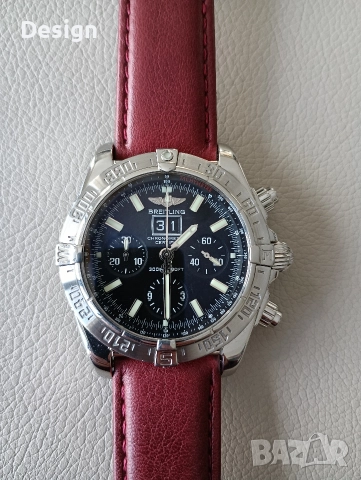 Breitling Blackbird Chronomat Chronometre 300m, снимка 2 - Мъжки - 52943321