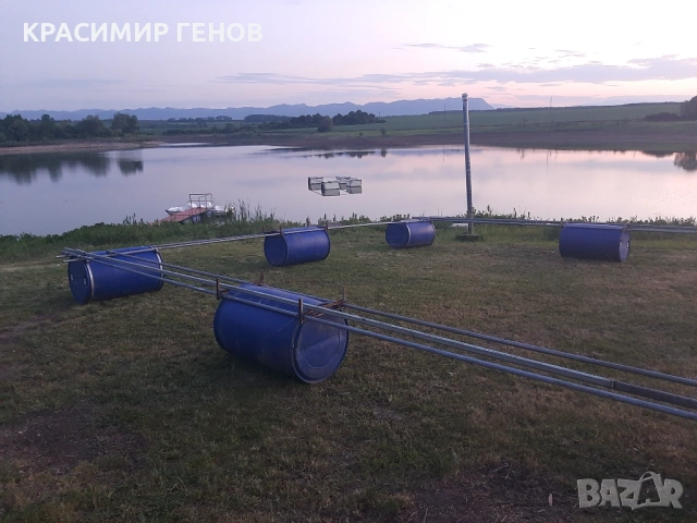 Садка за отглеждане на риба, снимка 3 - Такъми - 53336546