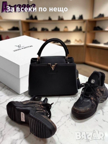 Louis Vuitton Дамска Чанта Луис Витон - 2 Цвята Код SK1391, снимка 2 - Чанти - 54349072