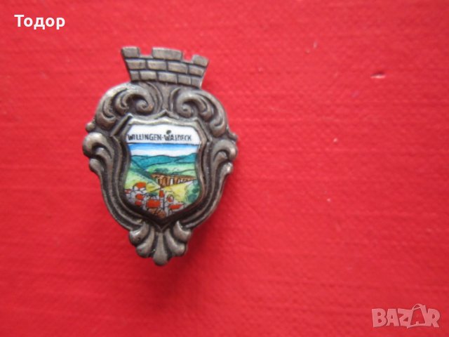 Немски сребърен ловен знак значка , снимка 4 - Колекции - 29421671