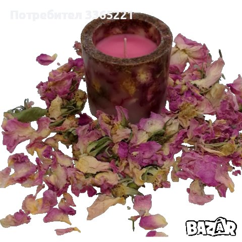 Цилиндър от рози, снимка 3 - Ръчно изработени сувенири - 37958856