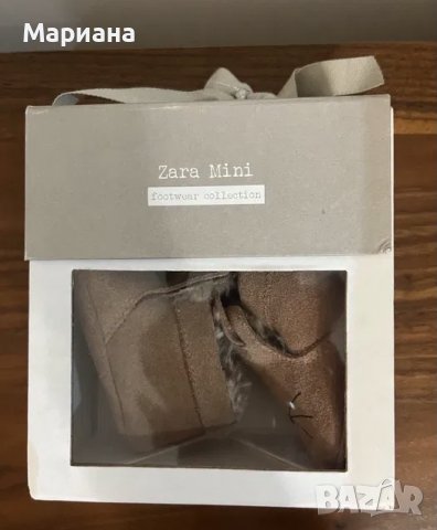 2 чифта бебешки обувки Mayoral + Zara, снимка 6 - Бебешки обувки - 38256219