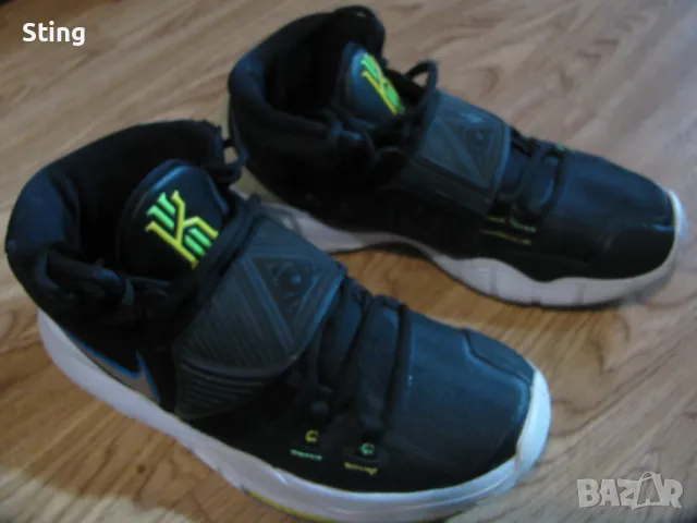 Nike Kyrie 6 BQ4630-004 Баскетболни Обувки / Маратонки , Оригинал, снимка 3 - Баскетбол - 49941760
