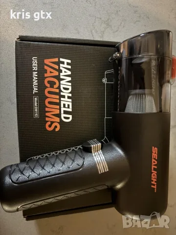 EALIGHT 22 000 Pa безжична автомобилна прахосмукачка и въздушен вентилатор 4-в-1 