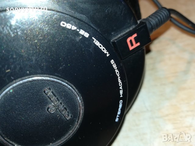 PIONEER STEREO HEADPHONES-MADE IN JAPAN 0410211814, снимка 12 - Слушалки и портативни колонки - 34348674