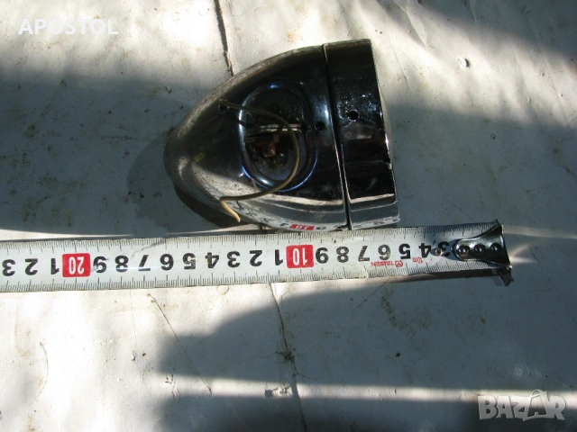 фар за колело ретро , снимка 4 - Части за велосипеди - 54322463