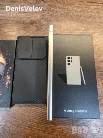 Samsung Galaxy S24 Ultra 256GB Titanium Gray Vivacom, снимка 3 - Samsung - 54046340