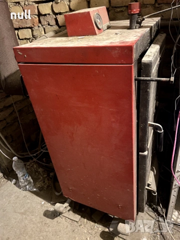 Чогунен котел на твърдо гориво ВИАДРУС U22 VIADRUS, снимка 4 - Отоплителни печки - 53167616