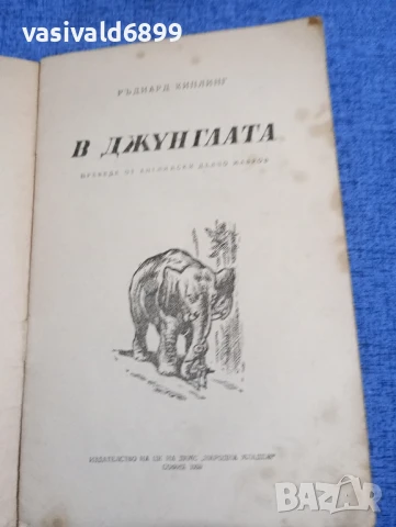 Ръдиард Киплинг - В джунглата 
