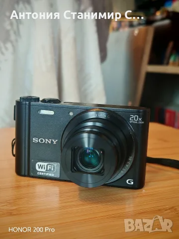 Sony DSC-WX300 WI-FI ПРОМОЦИЯ , снимка 5 - Фотоапарати - 56254596