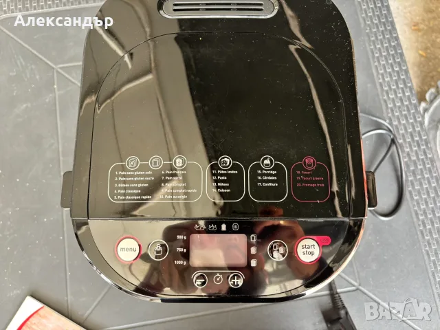 Хлебопекарна Moulinex Pain&Delices 720W, снимка 4 - Хлебопекарни - 56256265