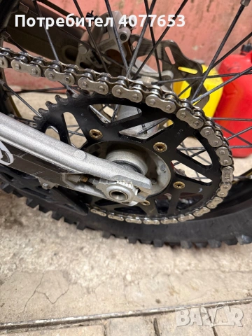 Husqvarna fx 350  , снимка 9 - Мотоциклети и мототехника - 54051103