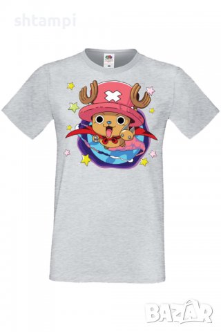 Мъжка тениска One Piece Tony Tony Chopper,Анимация,игра,Празник,Повод,, снимка 5 - Тениски - 38122305