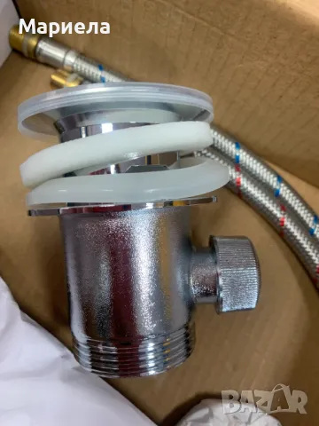 Чисто нов смесител за Мивка със сифон в комплекта , снимка 9 - Други стоки за дома - 47849830