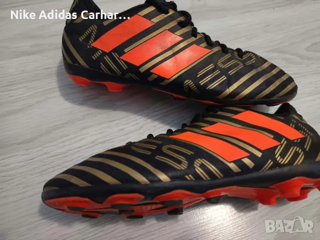 Adidas Nemesis - оригинални бутонки, много запазени! Размер: 36 и 2/3