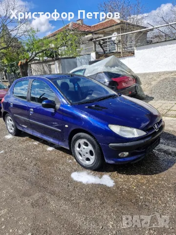 пежо 206 1.4  на части , снимка 3 - Автомобили и джипове - 50173726