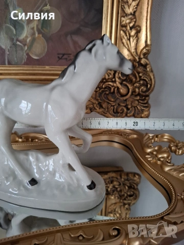 🐎 Ретро фигура *Изида*, снимка 7 - Декорация за дома - 54146102