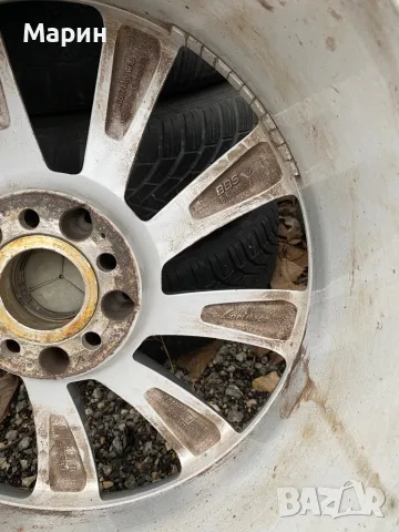 Оригинални джанти Mercedes Lorinser RS8 19 цола , снимка 11 - Гуми и джанти - 48840672