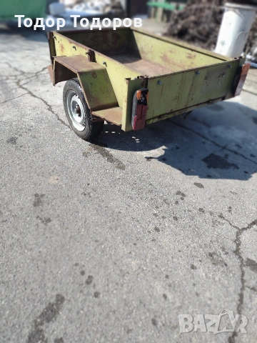 Ремарке за лек автомобил или мотоблок акме или руджерини или фреза., снимка 3 - Селскостопанска техника - 53881325