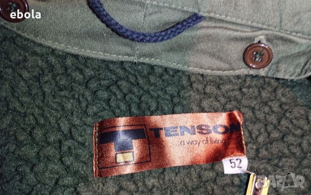 Шуба с подплата Tenson, снимка 14 - Екипировка - 34481674