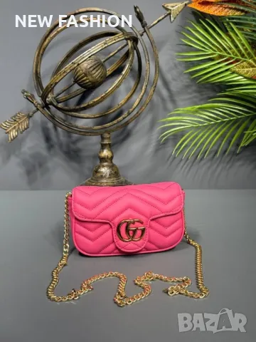 Дамски Кожени Чанти ✨ Gucci , снимка 1