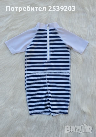 Нов детски бански 6-12 месеца, снимка 3 - Бебешки бански - 51079110