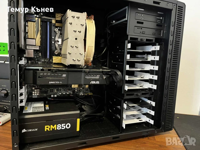 Компютър Intel Core i7-4930K, снимка 5 - Геймърски - 50928077