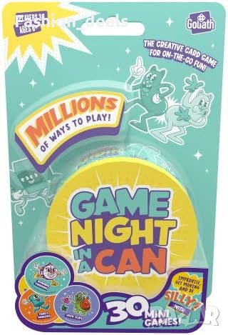 Нов комплект Goliath Games над 30 парти игри Деца Възрастни Подарък, снимка 6 - Други игри - 42457127