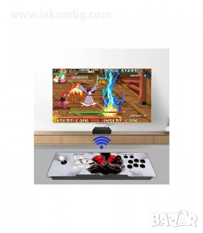 6100 ИГРИ В ЕДНА КОНЗОЛА ЗА АРКАДНИ ИГРИ PANDORA BOX 12 - код 2041