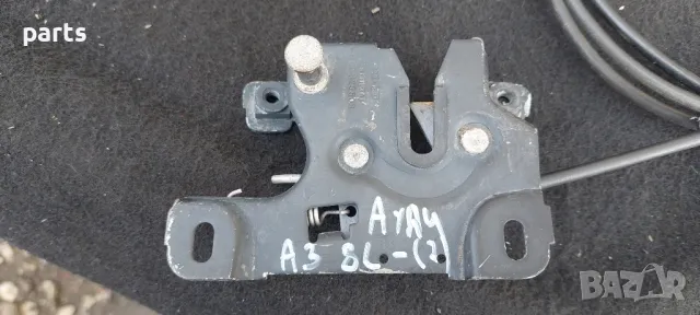 Ключалка Преден Капак Ауди A3 8L
(2) - 8L0823509, снимка 6 - Части - 50172411