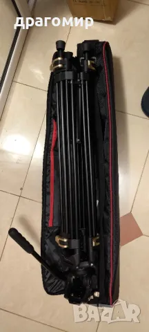 нов професионален статив, снимка 4 - Чанти, стативи, аксесоари - 48033830