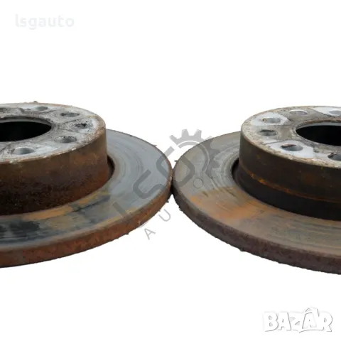 Комплект задни спирачни дискове Skoda OCTAVIA II (1Z) 2004-2010 ID: 134207, снимка 2 - Части - 47276048