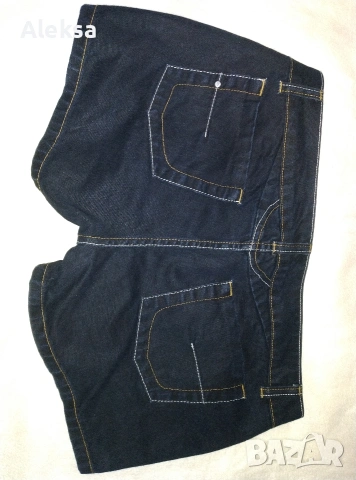 дамски къси дънки, снимка 8 - Къси панталони и бермуди - 54045753