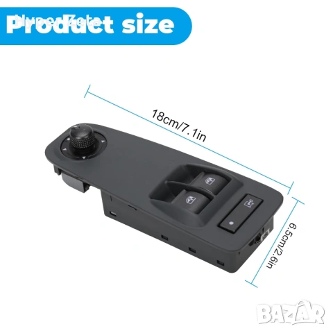 Бутон ел стъкла Peugeot Boxer Citroen Jumper Ducato 2006-2015 17.60 лв. / 9 €, снимка 4 - Части - 54154861