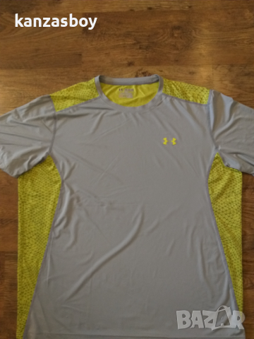 Under Armour - страхотна мъжка тениска 3ХЛ, снимка 6 - Тениски - 44736499