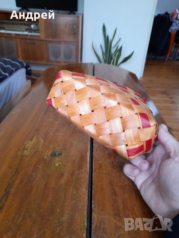 Стара кошница,кошничка #2, снимка 6 - Други ценни предмети - 35593996