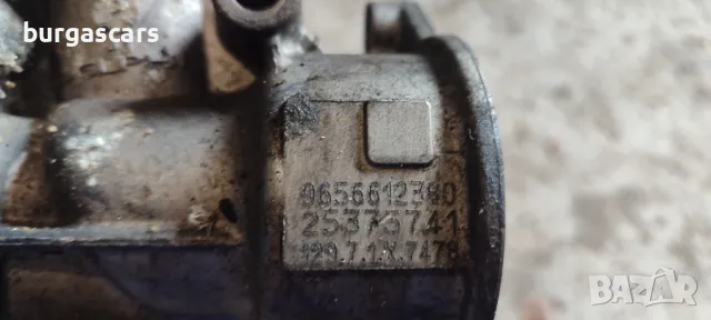 EGR клапан 9656612380 Citroen C4 Grand Picasso 2.0 HDI - 90лв, снимка 2 - Части - 47564098