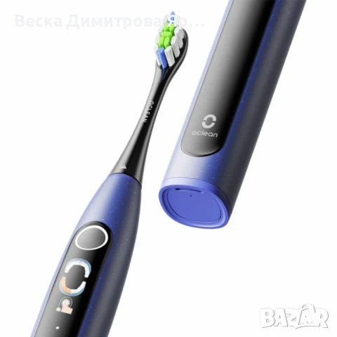 Електрическа четка за зъби Oclean X Lite 20 Set, 1бp накрайник, 5 режима, Калъф, снимка 6 - Други - 51413494