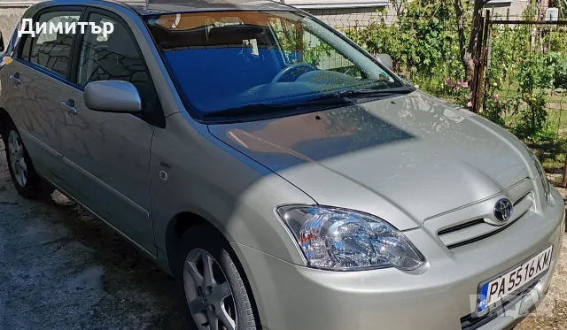 тойота корола 2005г. дизел  , снимка 2 - Автомобили и джипове - 56002004