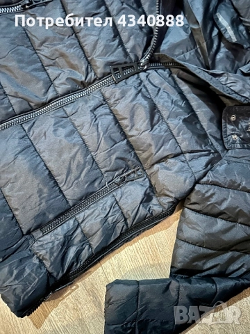 Яке с естествен косъм, снимка 2 - Якета - 51987483