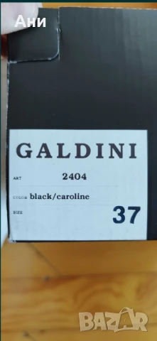 Дамски обувки от естествена кожа Galdini, снимка 5 - Дамски ежедневни обувки - 50464131