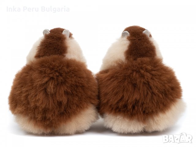  Усмихната алпака – малка, 23 см, Moccachino, снимка 4 - Плюшени играчки - 37101889