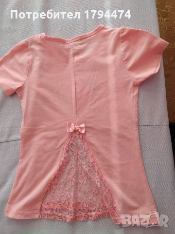 4 бр. детски блузки за 10, снимка 4 - Детски Блузи и туники - 34541989