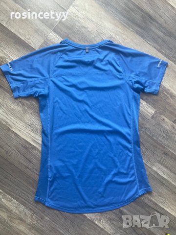 Синя тениска Nike, снимка 2 - Тениски - 42624453