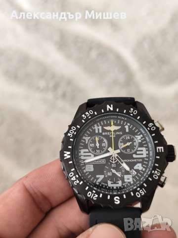 Breitling Endurance мъжки спортен часовник , снимка 10 - Мъжки - 54167144