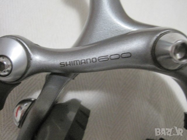 Shimano BR-6400, 600 Ultegra-задна шосейна спирачка- Ретро , снимка 2 - Части за велосипеди - 31345045
