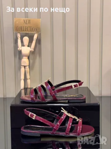 Yves Saint Laurent Дамски Сандали Код E371, снимка 4 - Сандали - 50422061