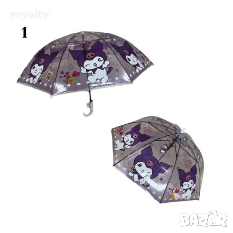 Очарователен детски чадър – цветно забавление в дъждовните дни, снимка 6 - Други - 49173614